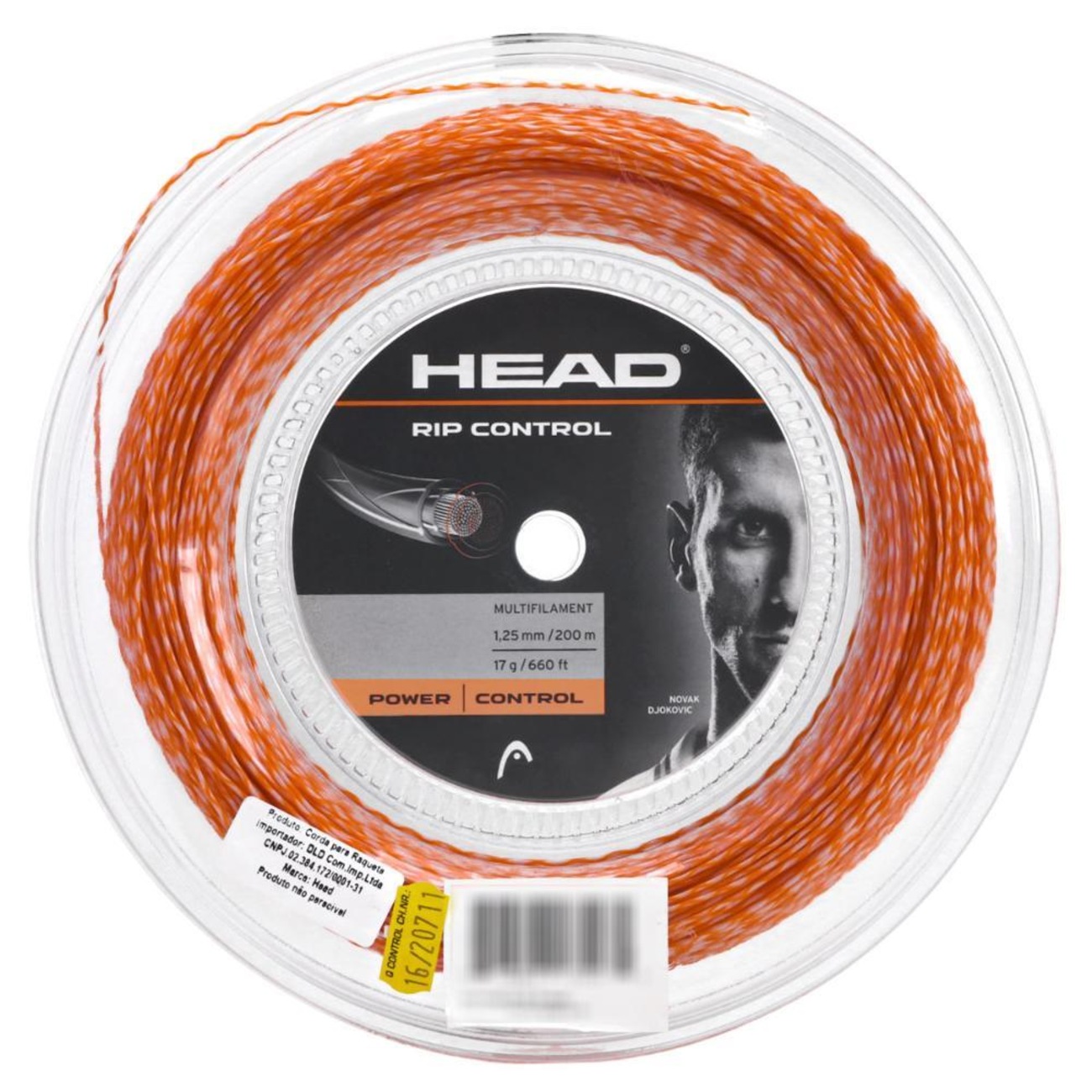 Head Intellitour Cordage Pur Raquette Mixte 3 Head Corde De Tennis Intellitour Hybrid 12 M Blanc | Smashinn RIP Control