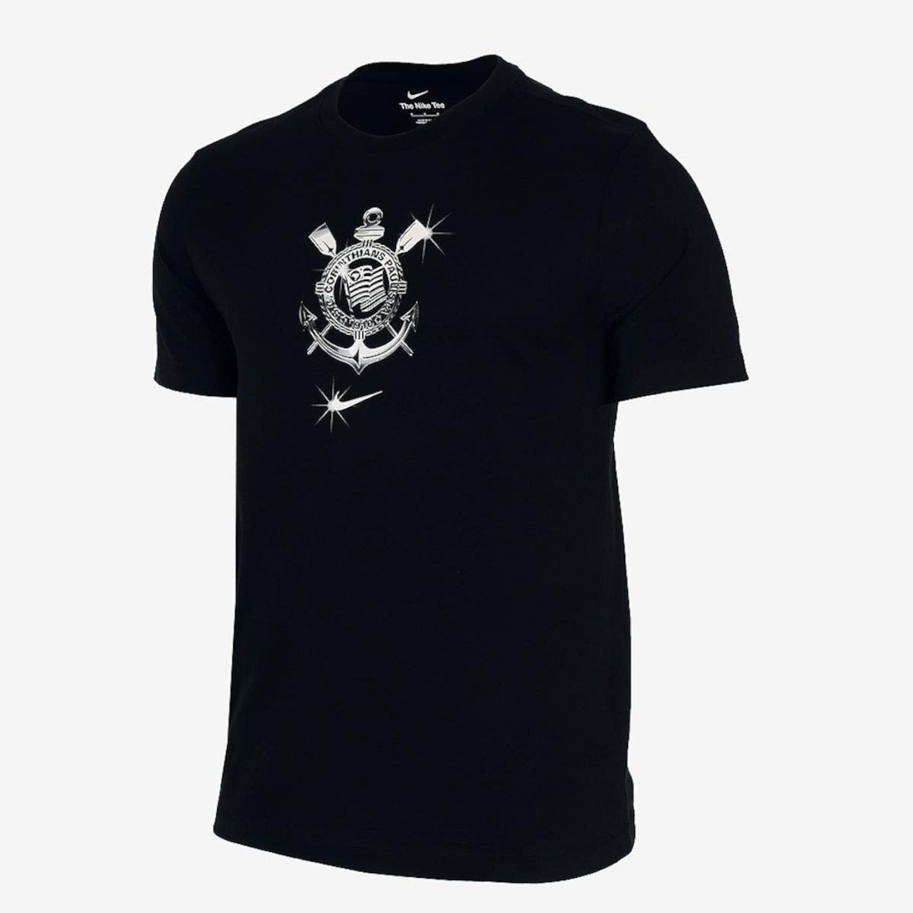 Camiseta Nike Corinthians Crest - Masculina