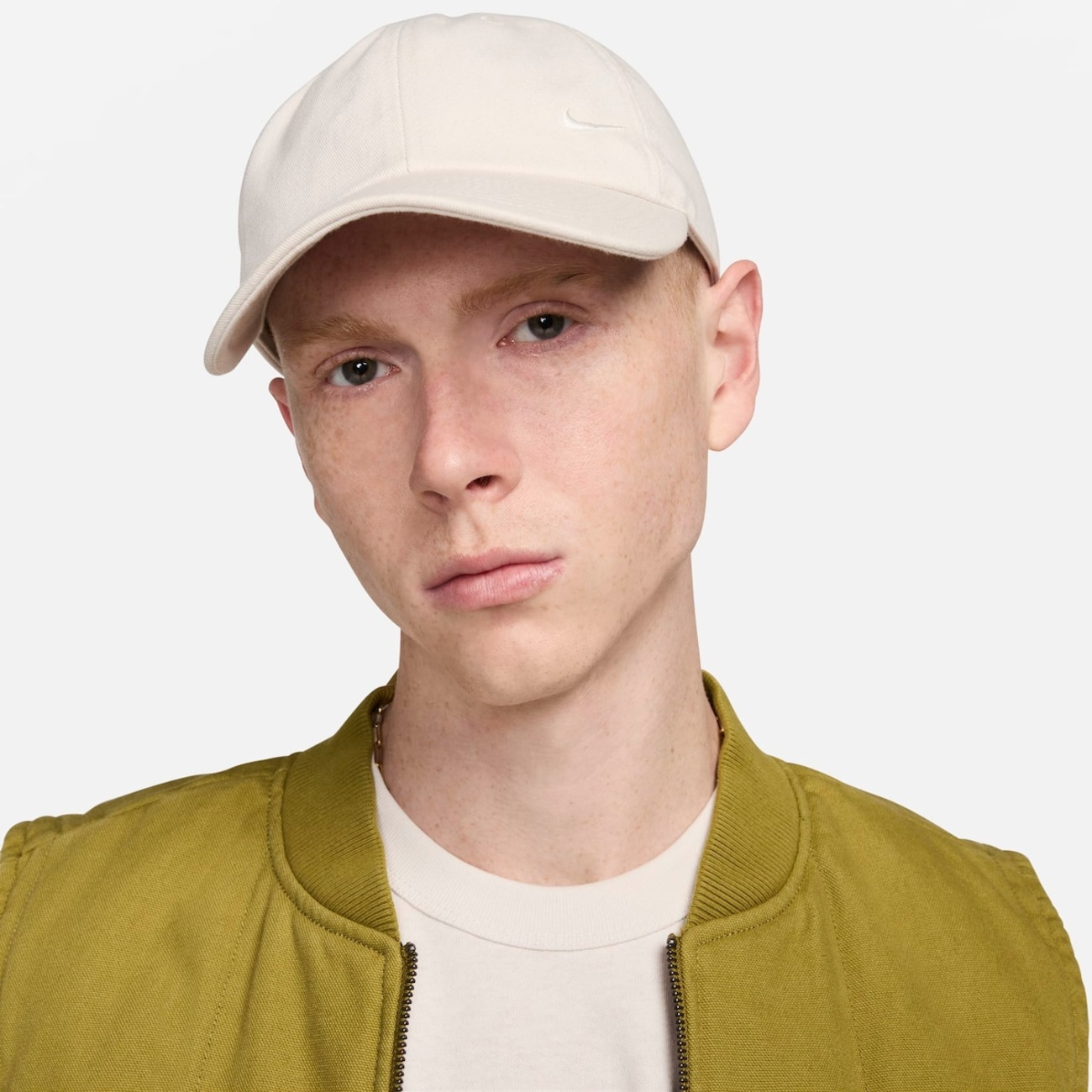 Boné Nike Club Swoosh - Strapback - Adulto