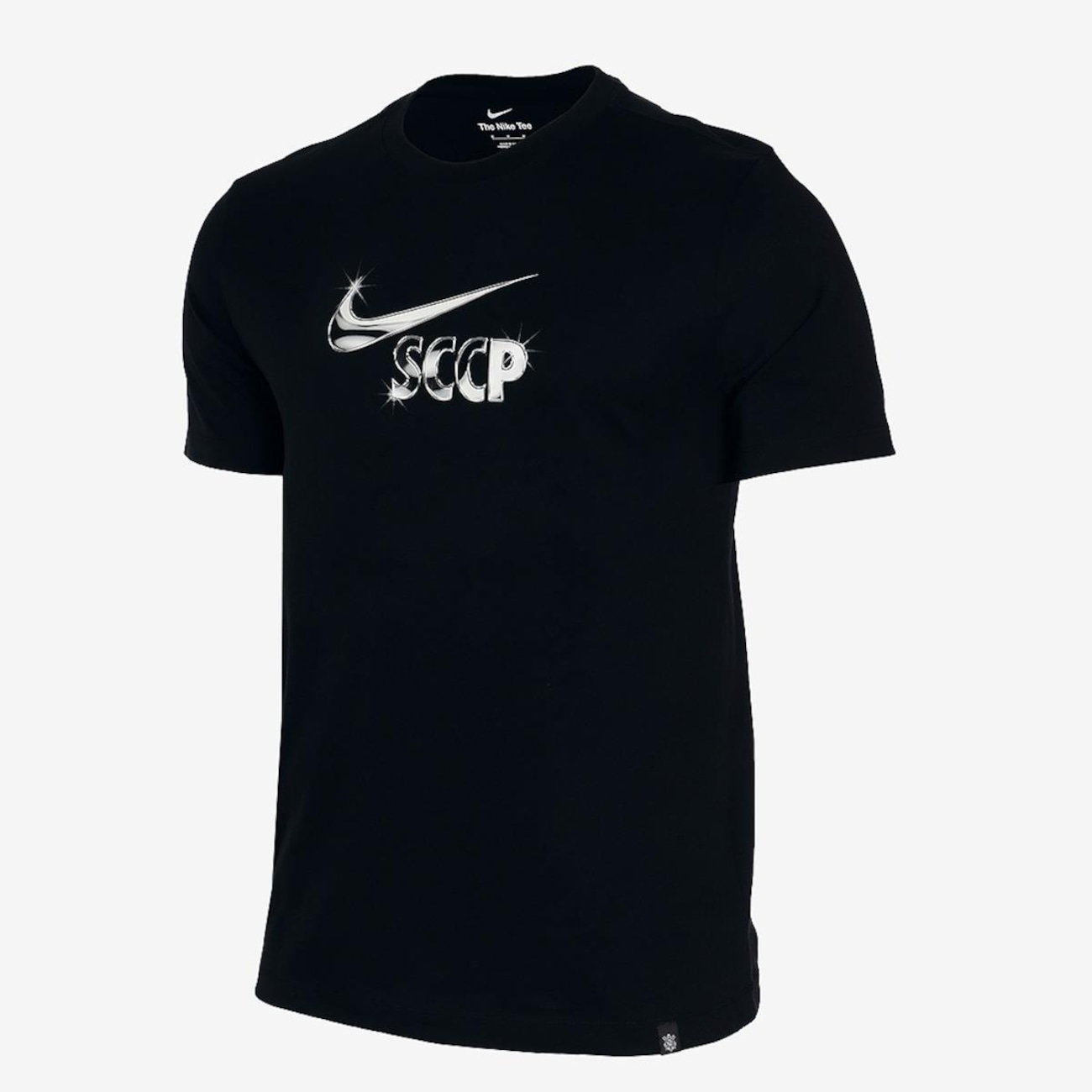 Camiseta Nike Corinthians Swoosh - Masculina