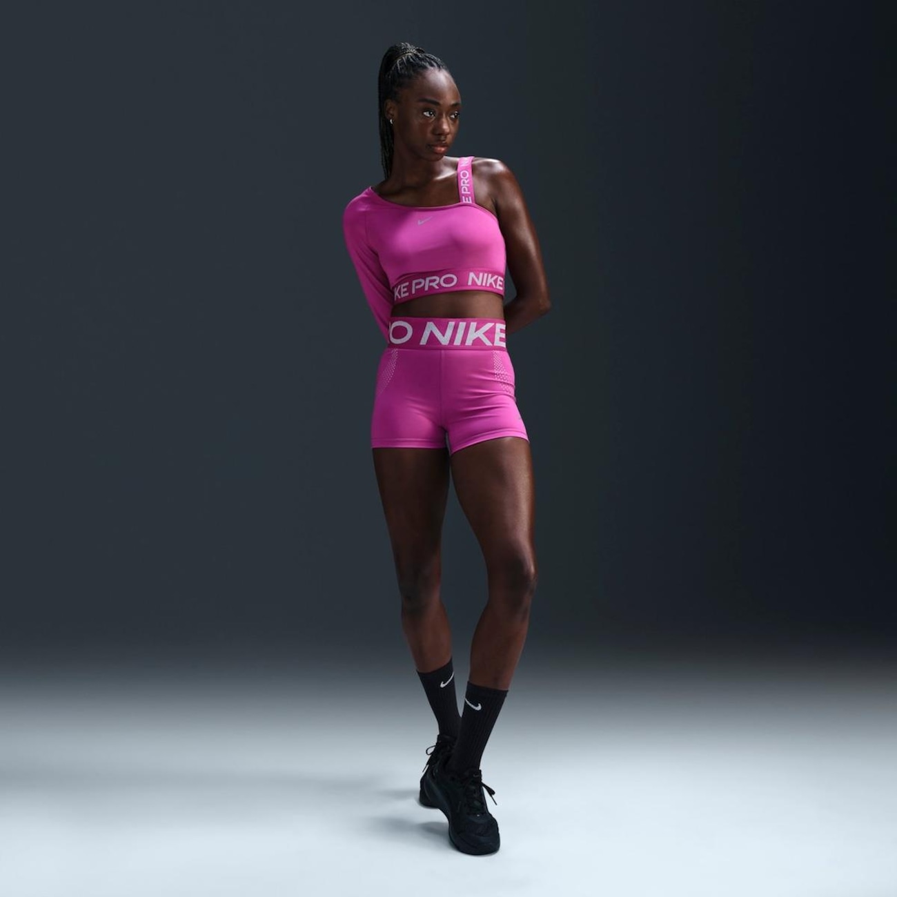 Short Nike Pro Dri-Fit Sculpt 3In - Feminino em Promoção | Centauro