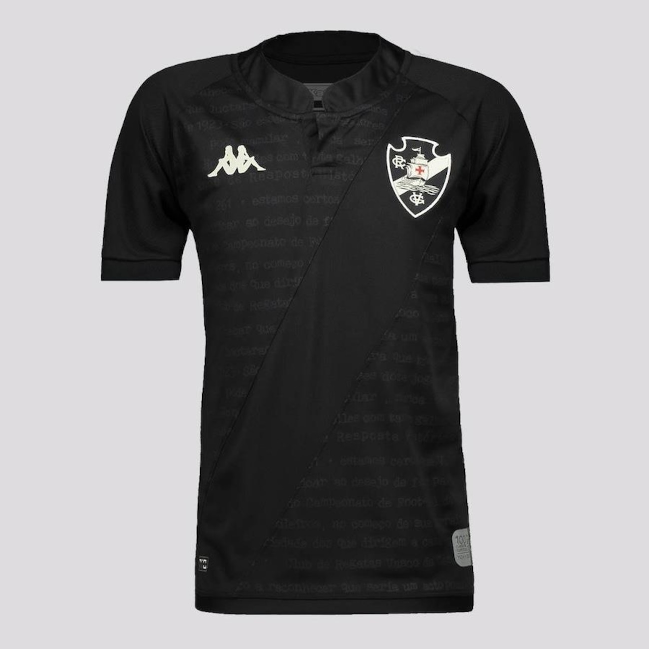 Camisa do Vasco Iii 2024 Kappa - Infantil em Promoção | Centauro