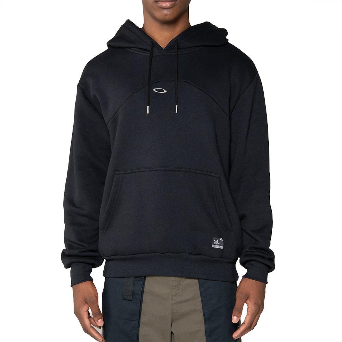Blusão de Moletom com Capuz Oakley Ellipse Metal Sm25