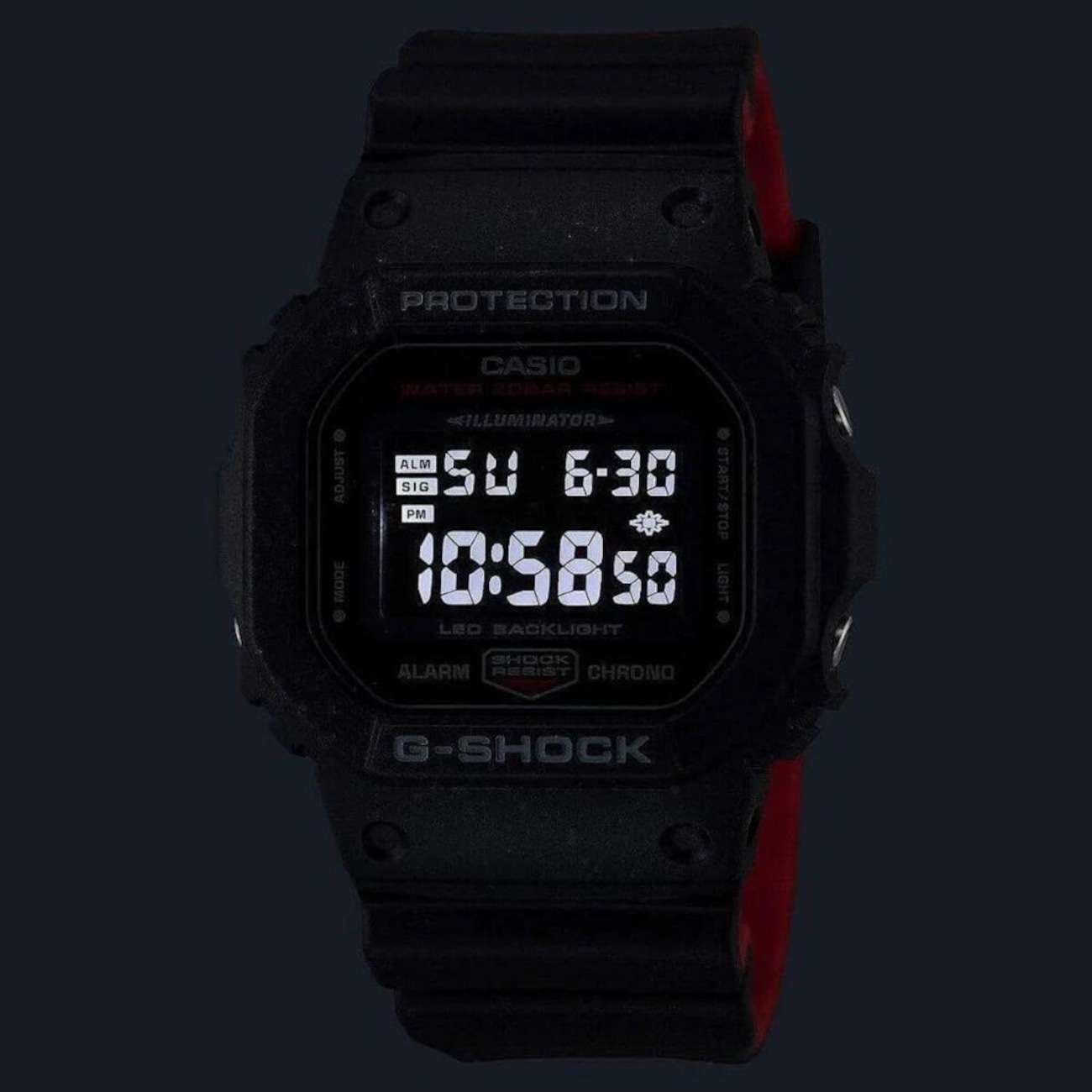 Relógio Casio G-Shock Dw-5600Uhr-1Dr Dw-5600 - Unissex
