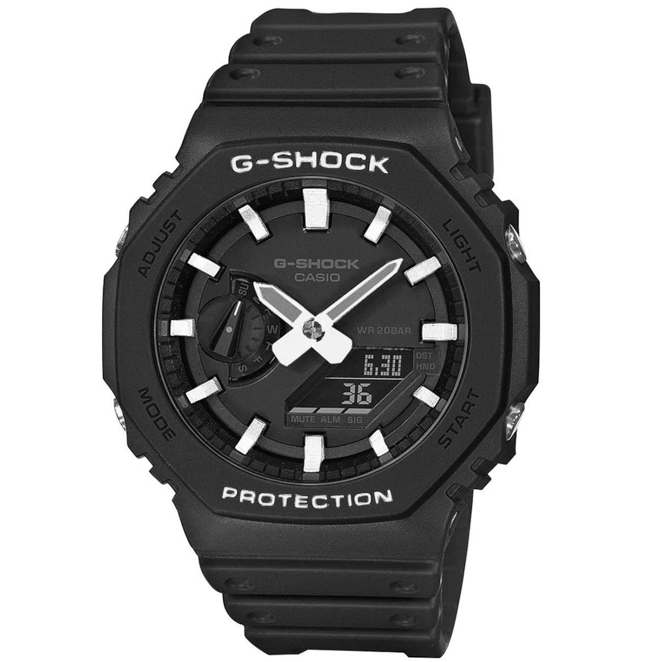 Relógio Casio G-Shock Digital e Analógico Ga-2100-1Adr | Centauro