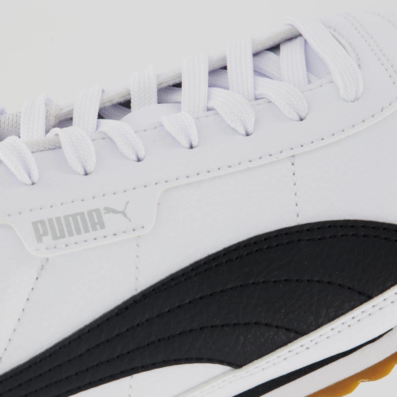 Tênis Puma Turino Ii Branco e Preto Centauro