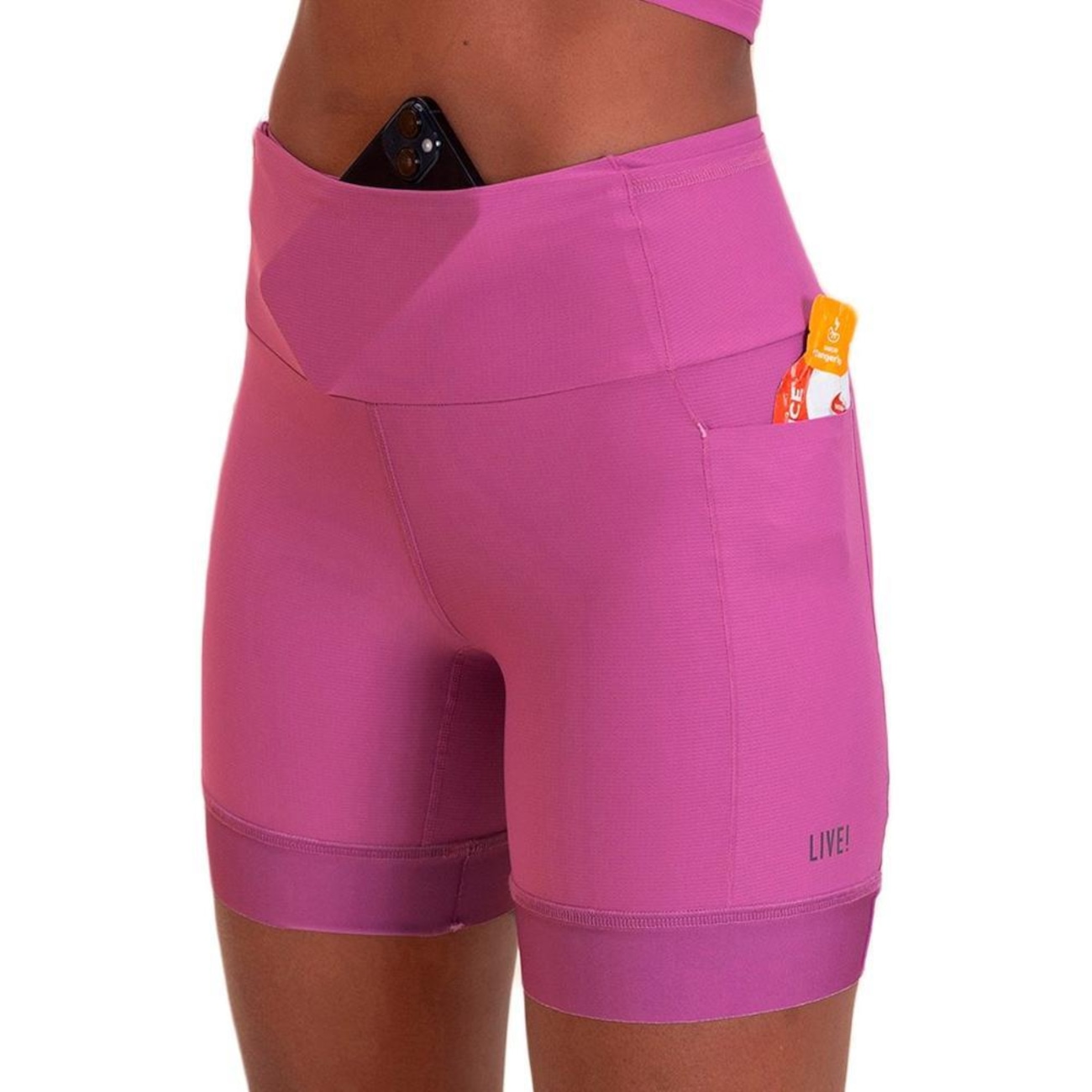 Bermuda Live 6 Pockets Run Speed - Feminina | Centauro