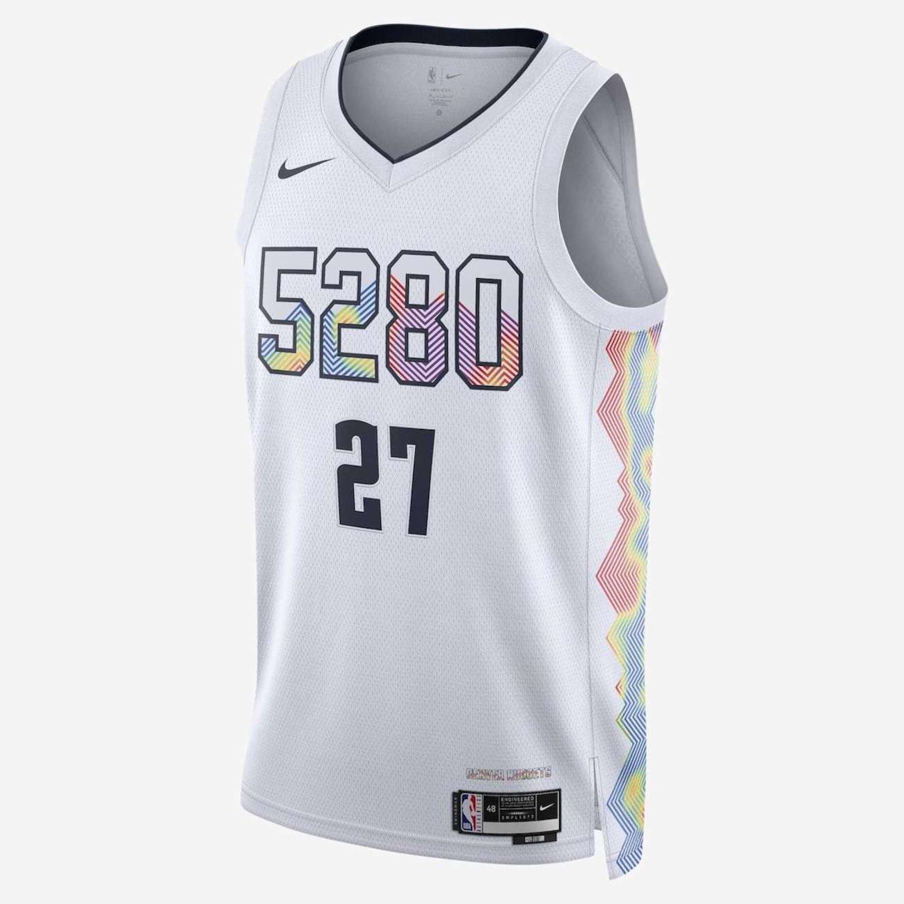 Camiseta Regata Nike Nba Denver City Edition 2024/25 - Masculina