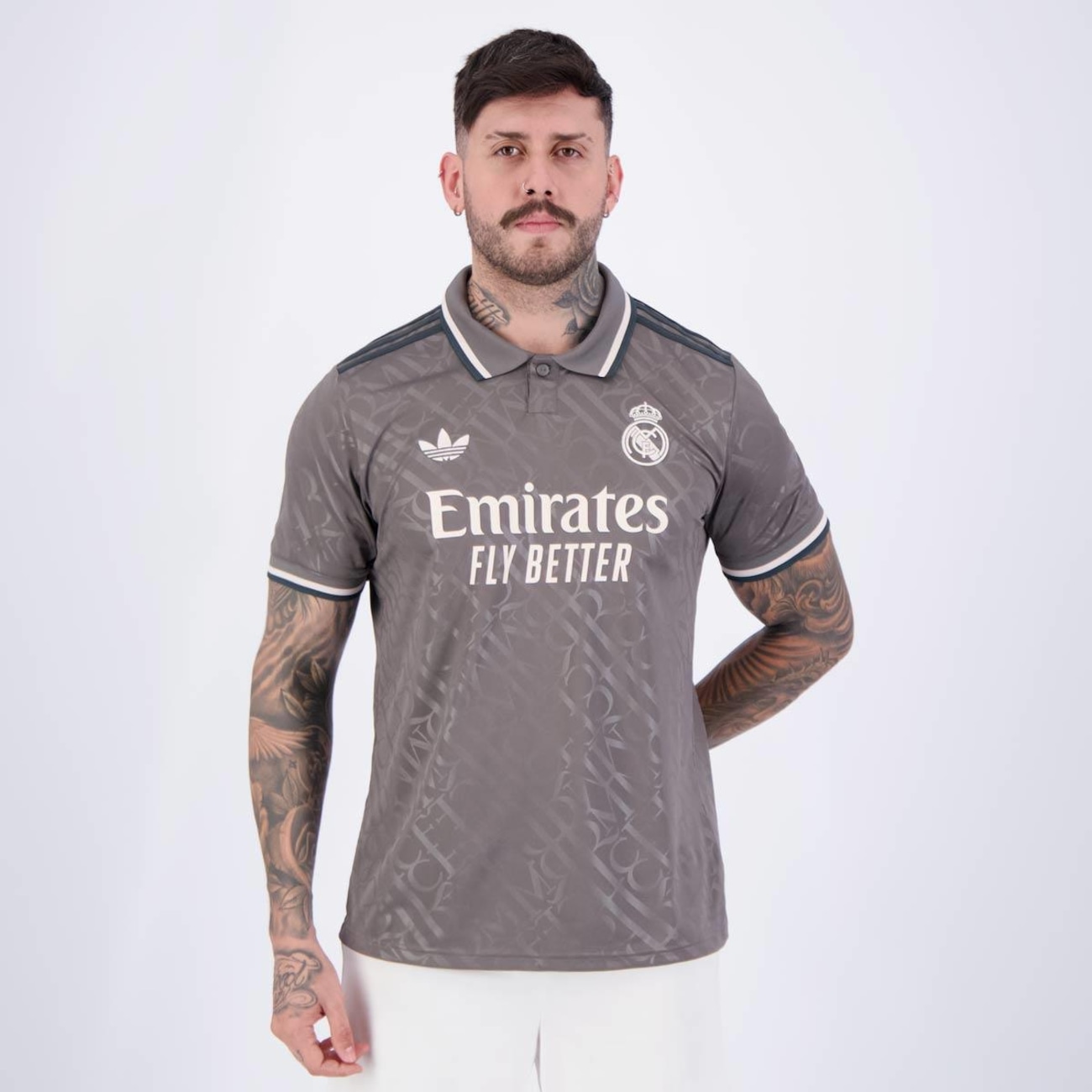 Camisa Adidas Real Madrid III 2025