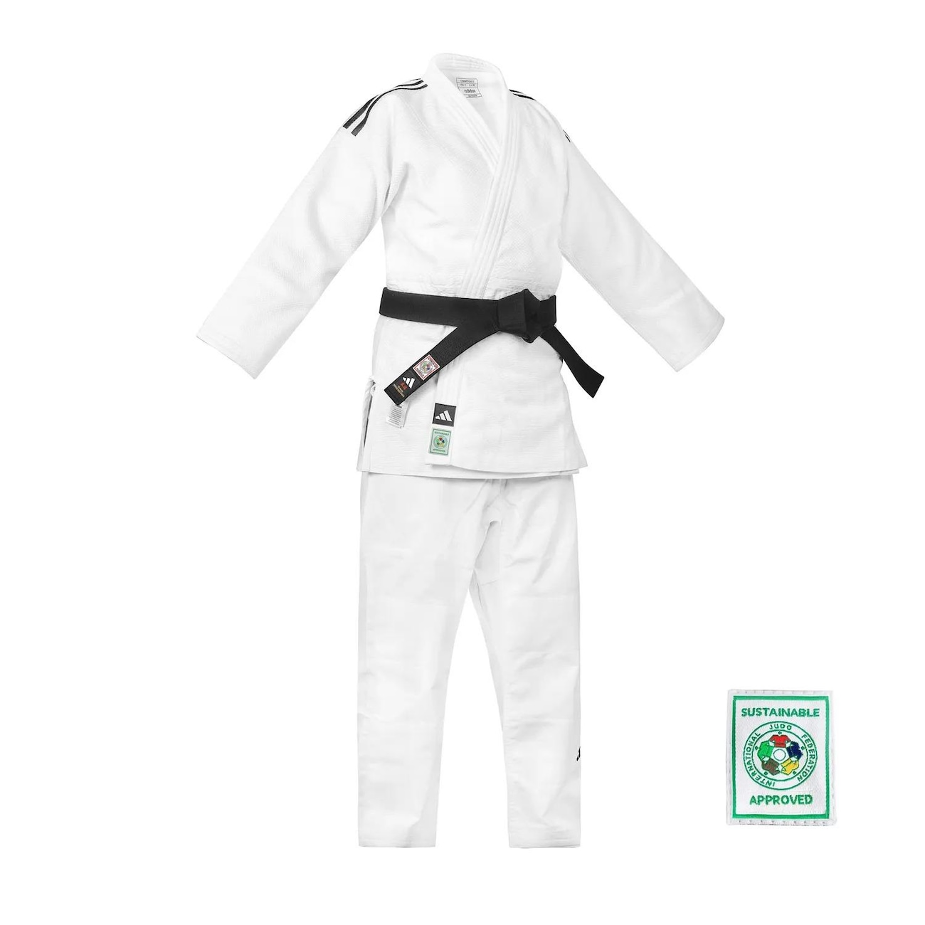 Kimono Judô adidas Champion III Ijf Approved Susteinable - Adulto