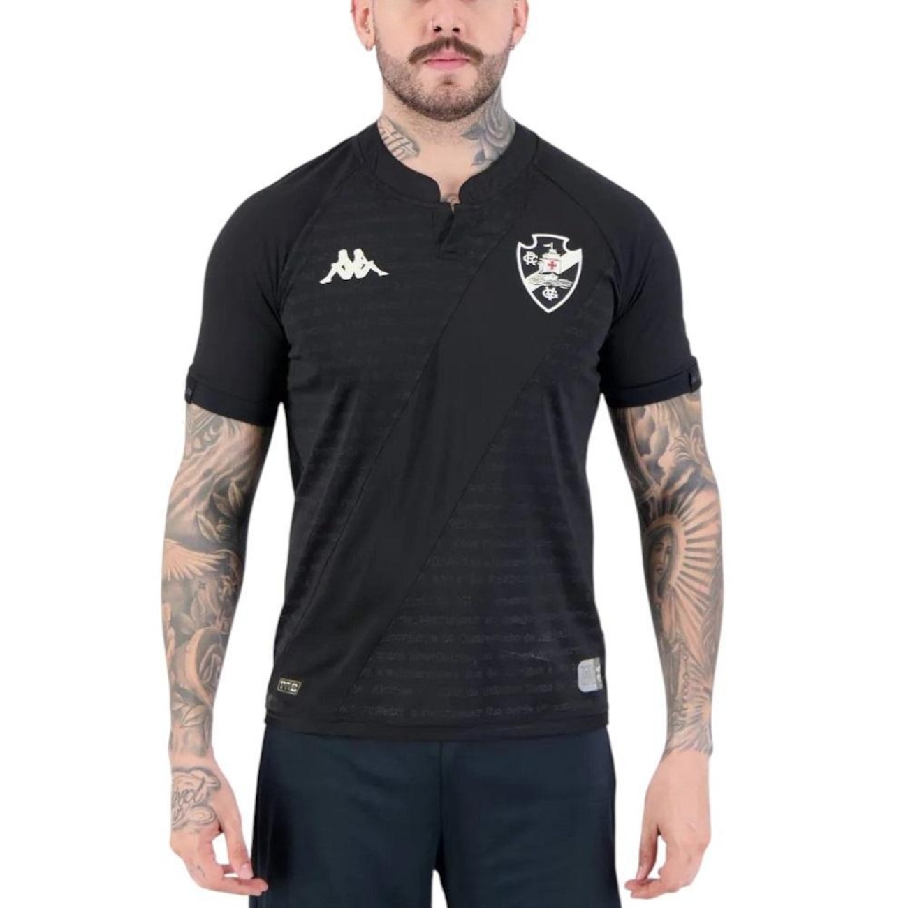 Camisa Kappa Vasco Oficial Iii 24/25 Ekva212078 Masculino