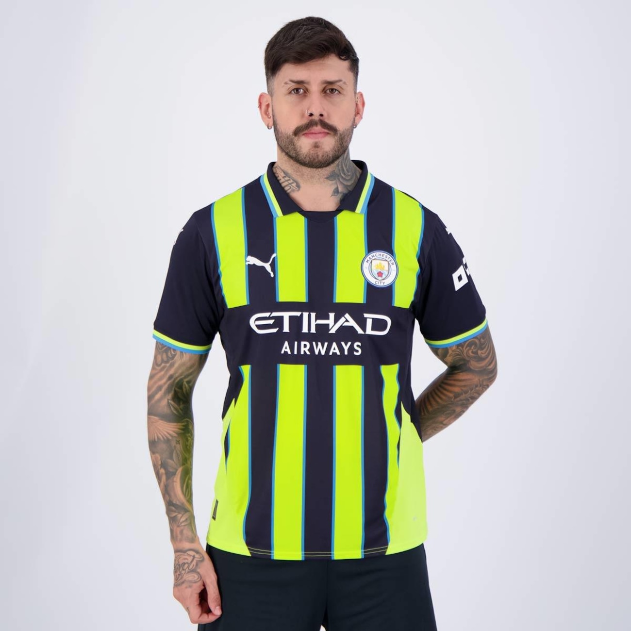 Camisa Manchester City Away 2025 Puma Masculina | Centauro