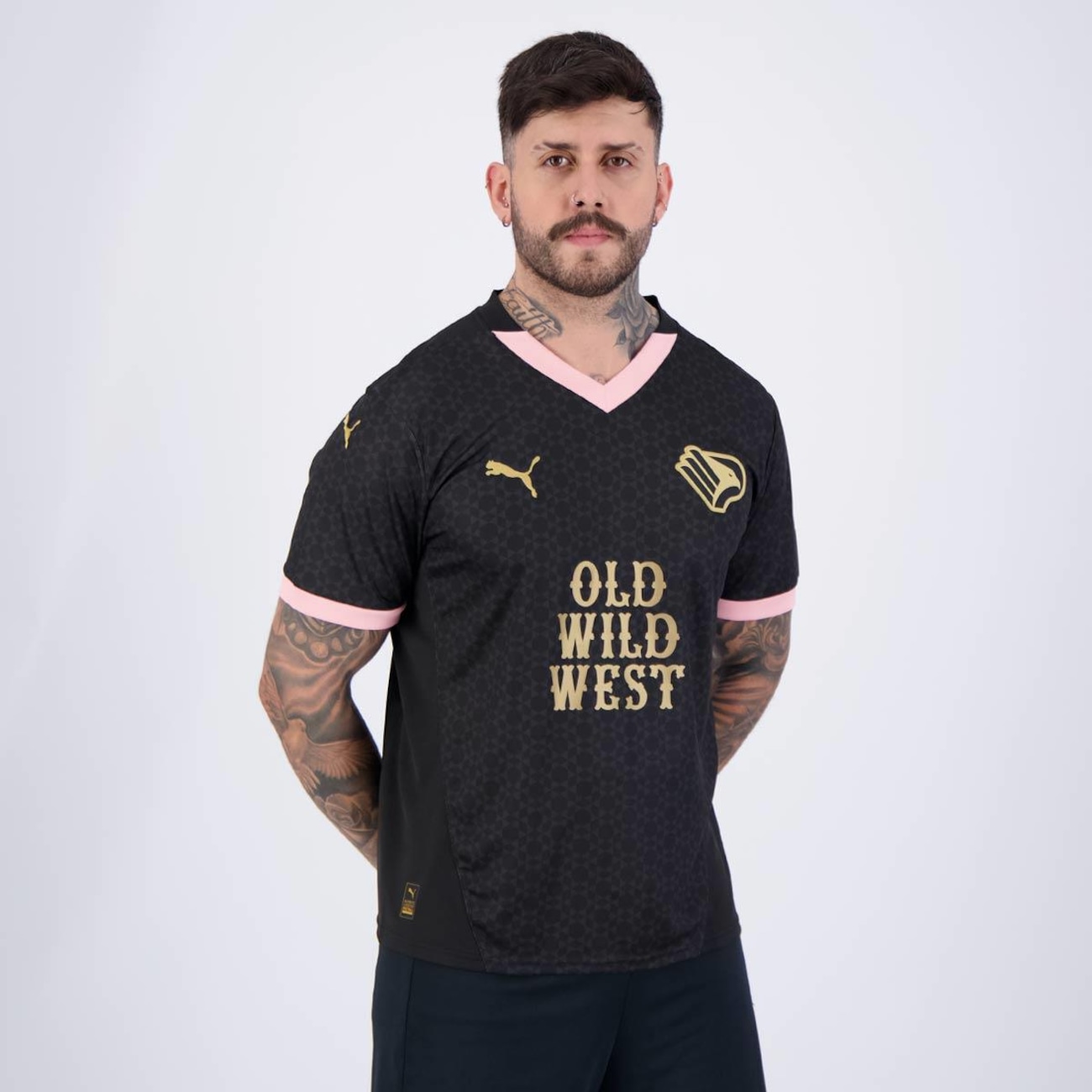 Camisa Palermo Away 2025 Puma Masculina | Centauro