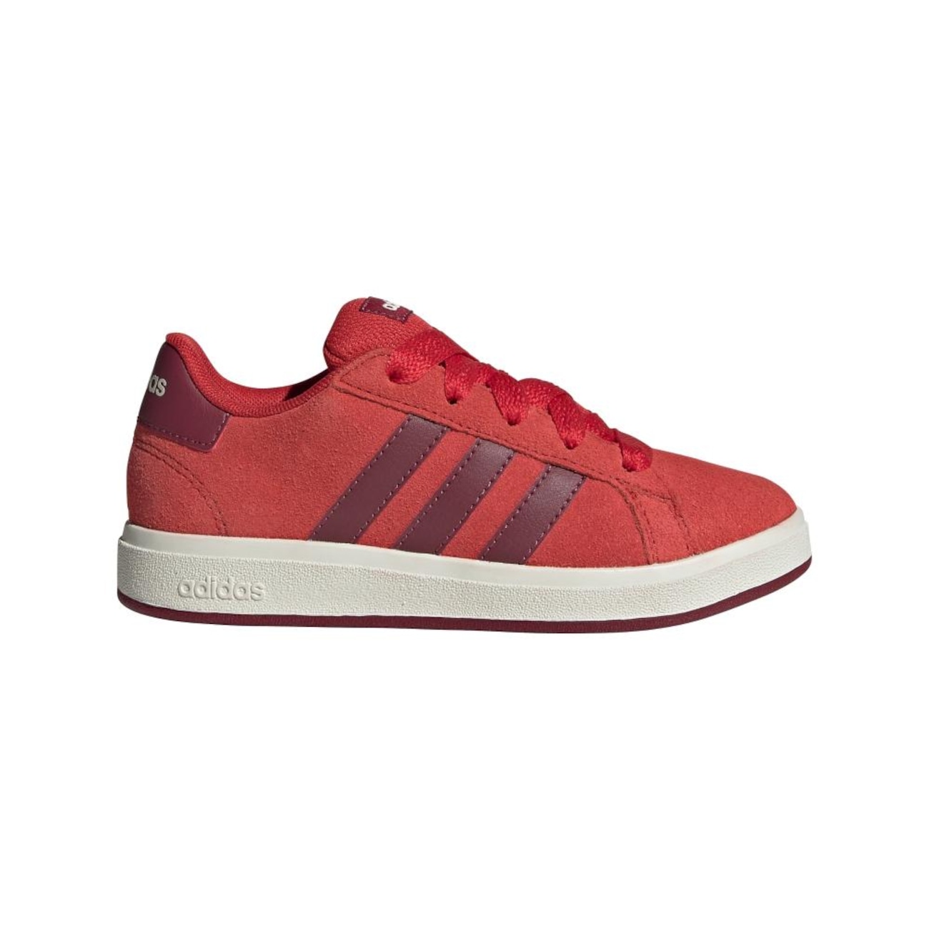Adidas Grand Court TÃªnis Adidas Vermelho Feminino Tênis Adidas