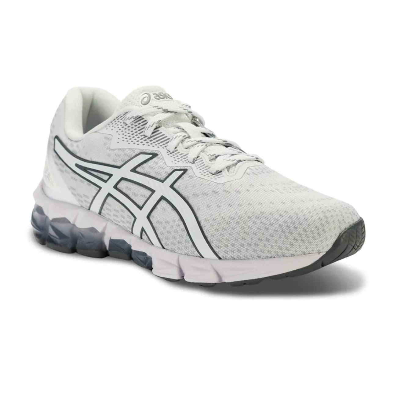 Tênis Asics Gel Quantum 180 Fly Masculino - Cinza/Branco | Centauro