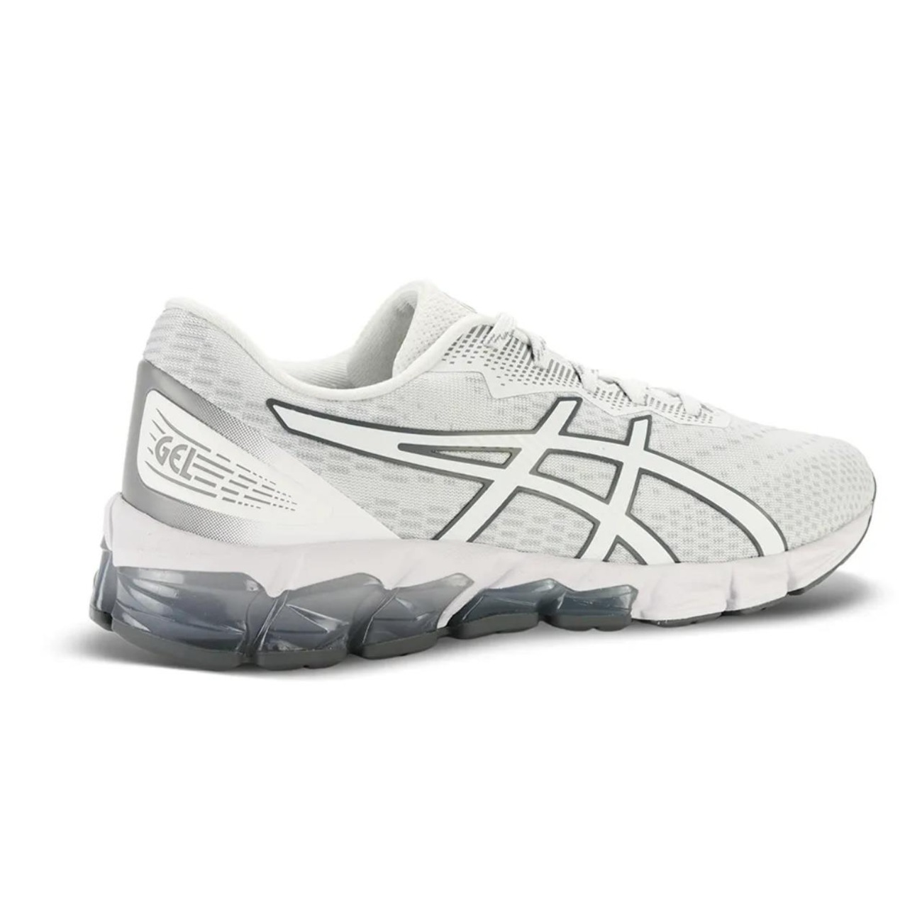 Tênis Asics Gel Quantum 180 Fly Masculino - Cinza/Branco | Centauro