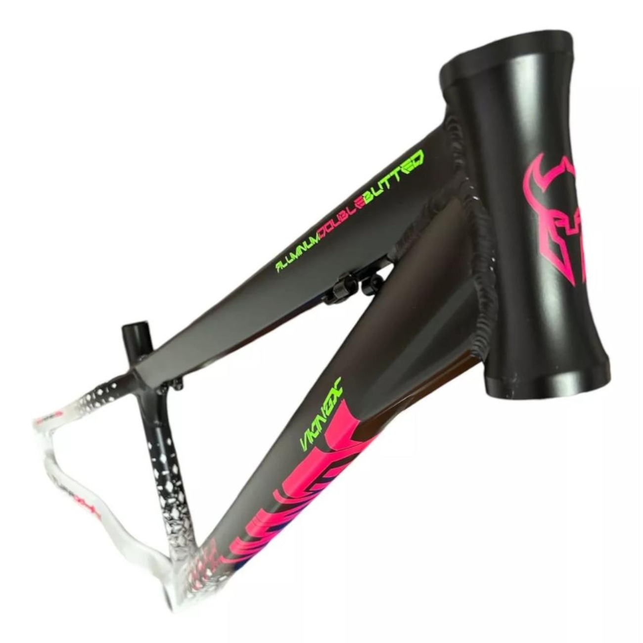 Quadro Vikingx Alumínio Aro 26 Bike Freeride Dirt J. Tuff X-44