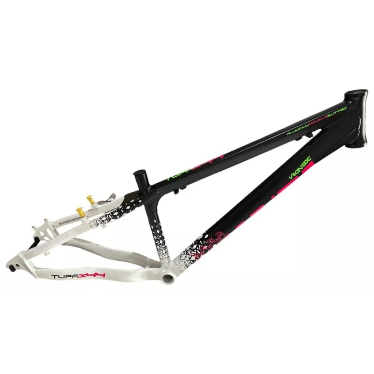 rin Quadro Vikingx Alumínio Aro 26 Bike Freeride Dirt J. Tuff X-44