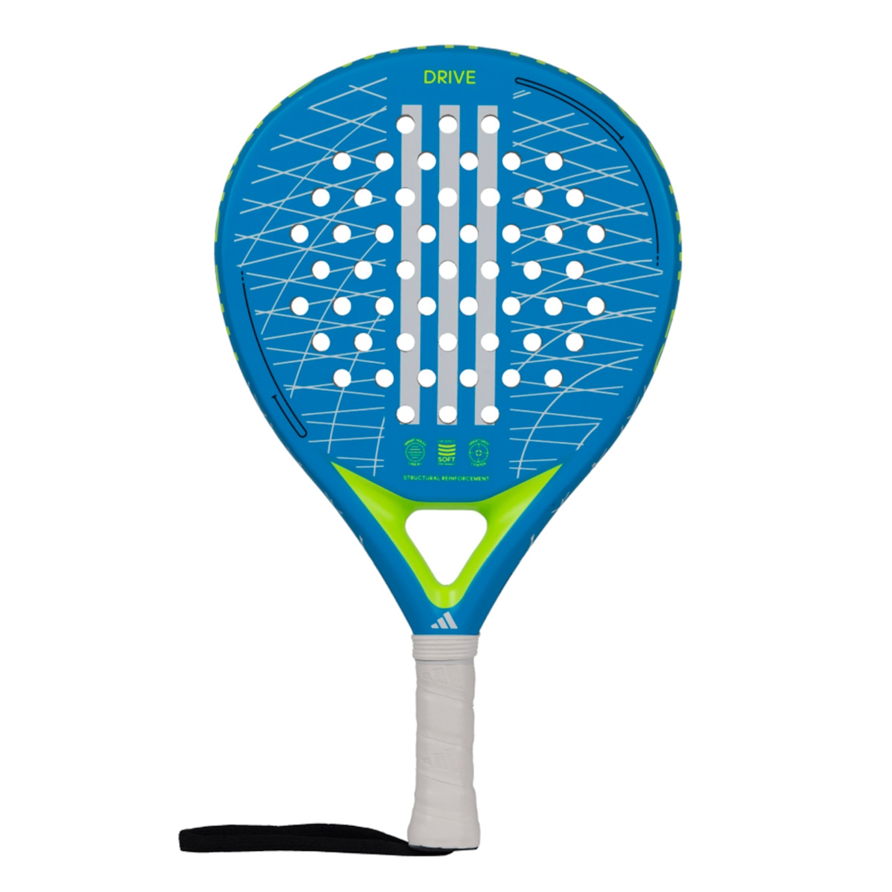 Pure Drive G3 3本セット Raquete Padel Adidas Drive 3.3 Blue | Centauro
