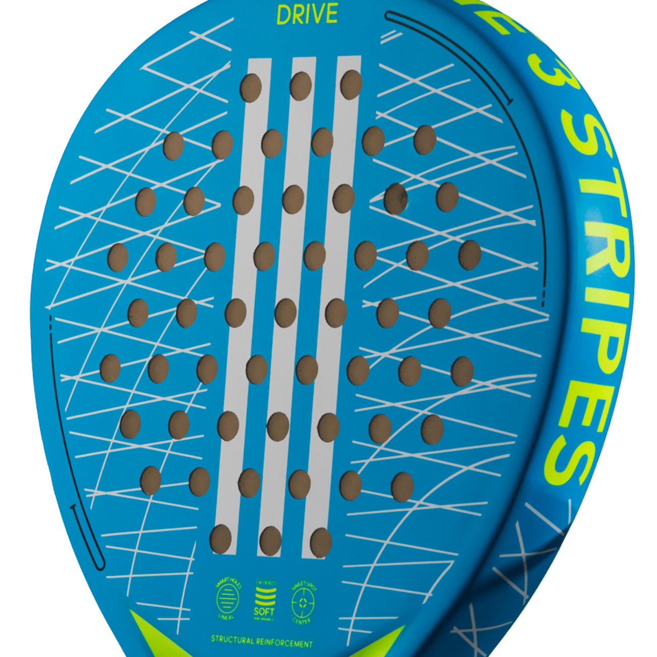 Raquete Padel Adidas Drive 3.3 Blue | Centauro
