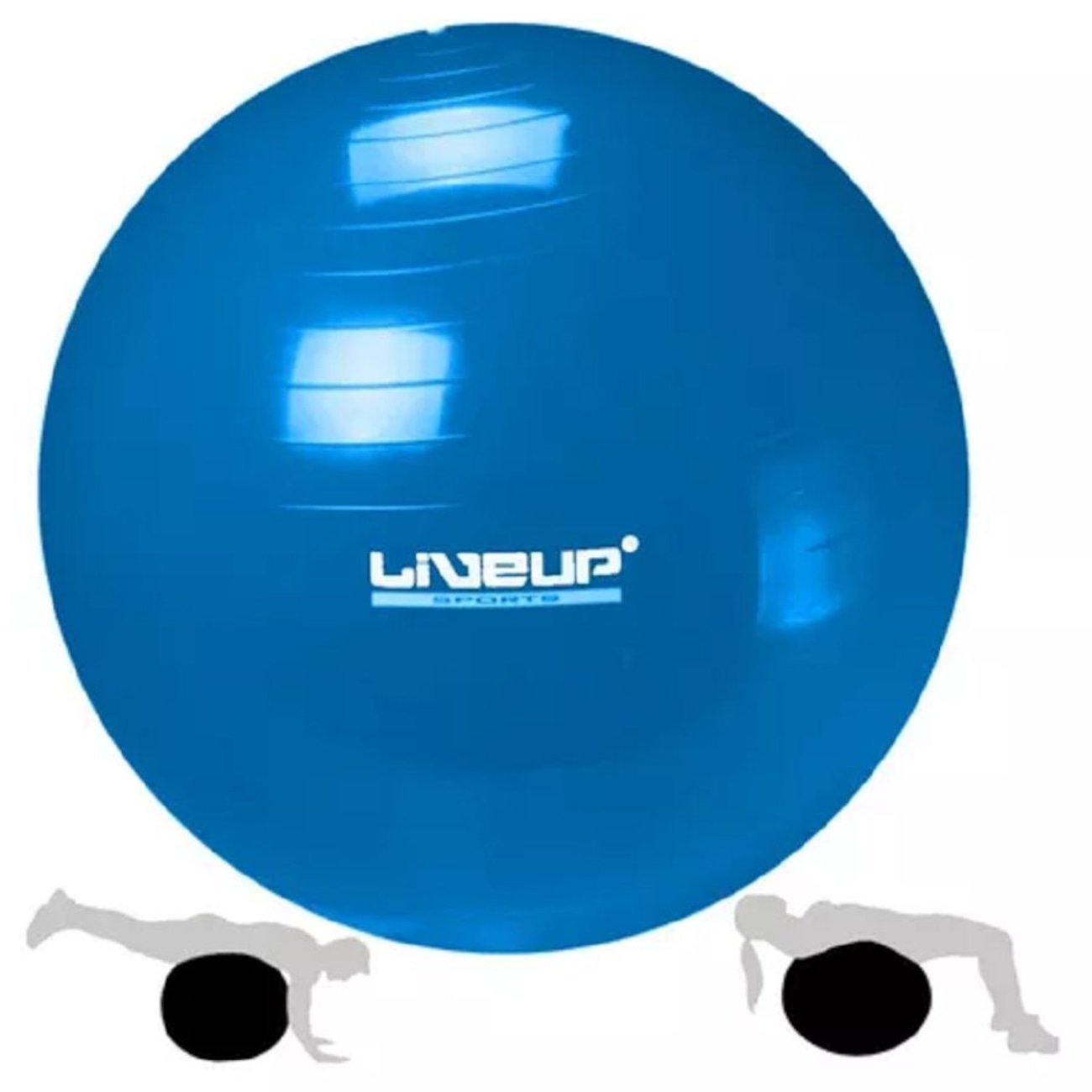 Geanta LiveUp Sports pentru transportul mingii pana la nr. 7, negru