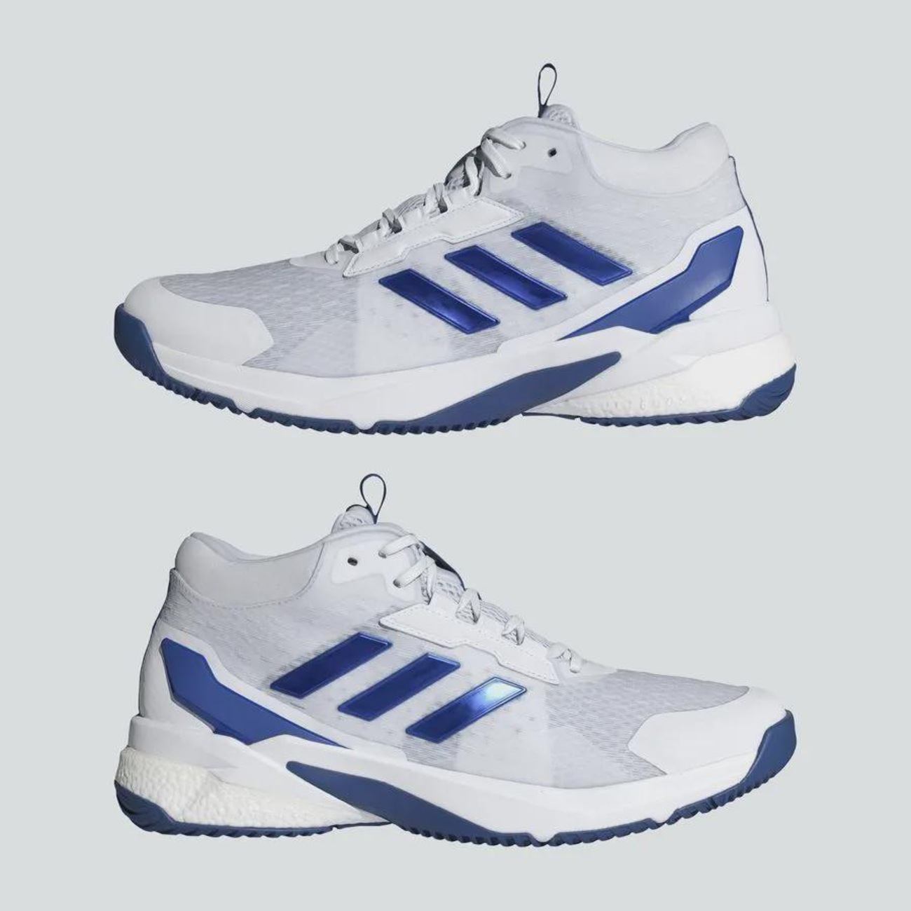 manu Tênis adidas Crazyflight 6 Mid Masculino | Centauro
