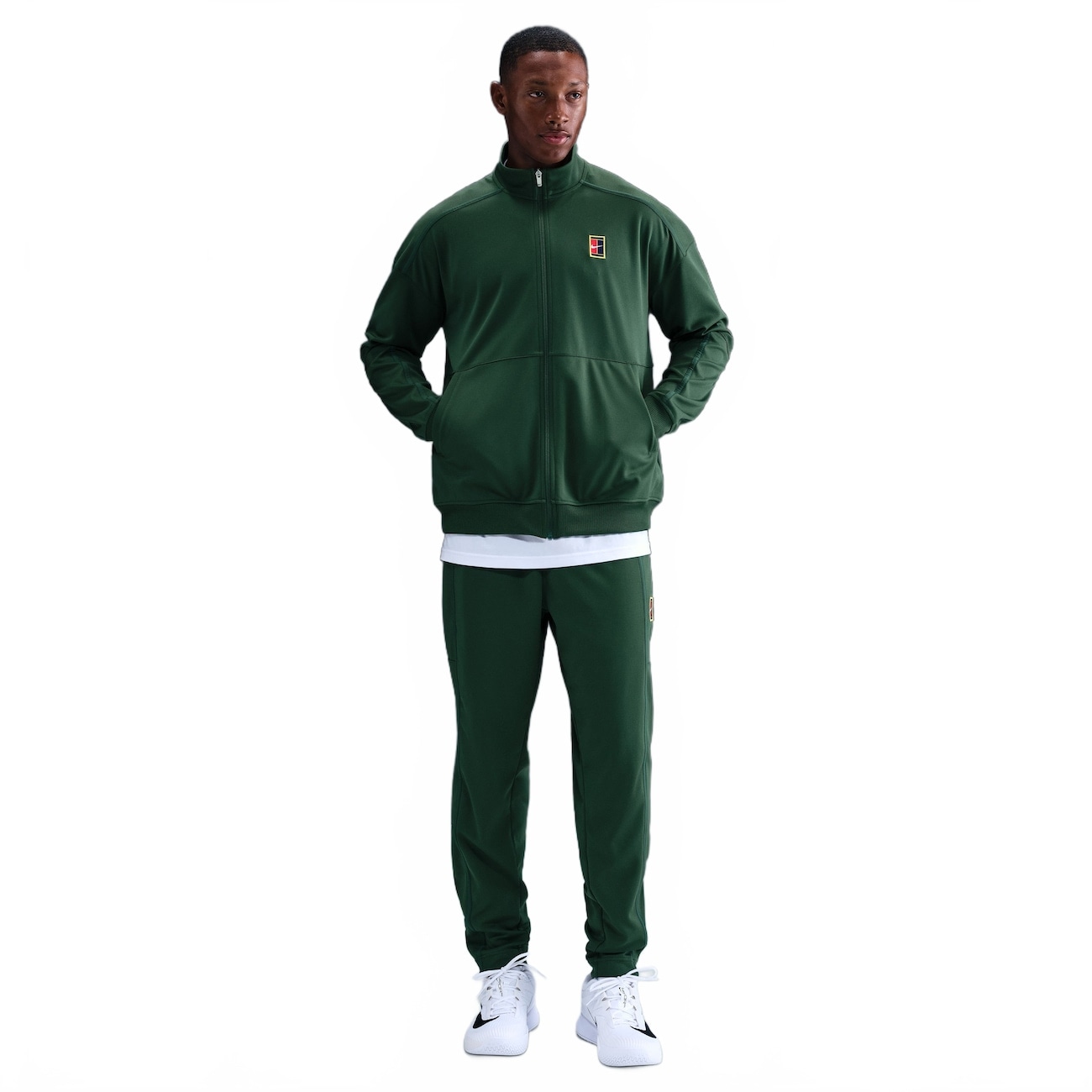 Jaqueta NikeCourt Heritage - Masculina | Centauro