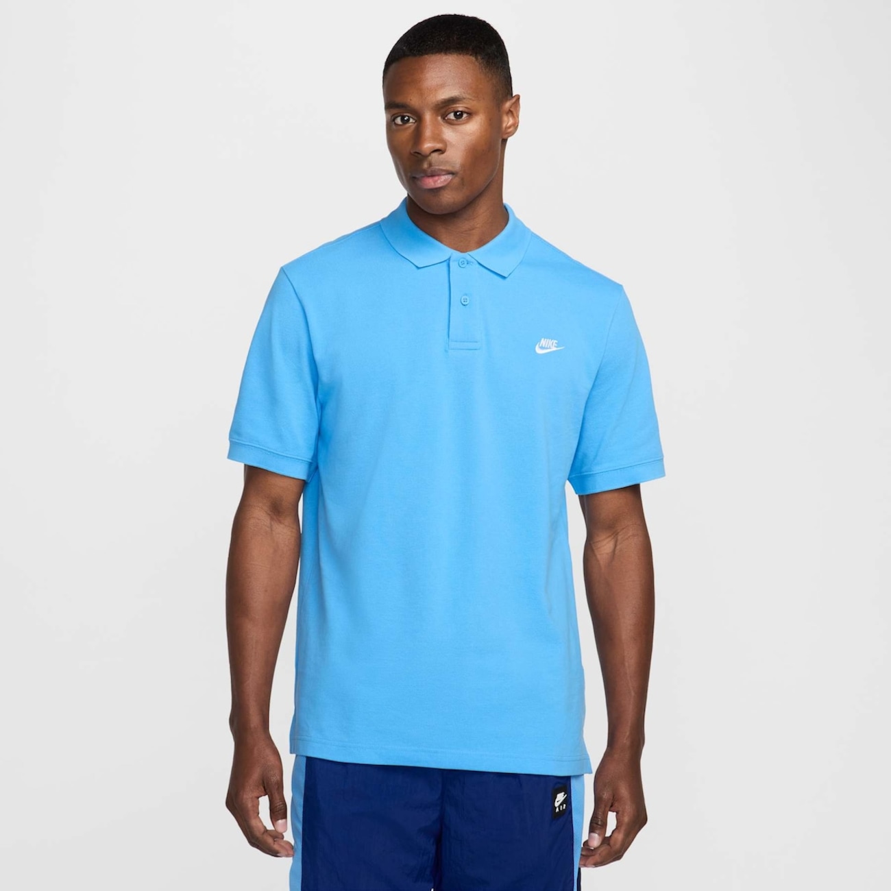 Camisa Polo Nike Club - Masculina