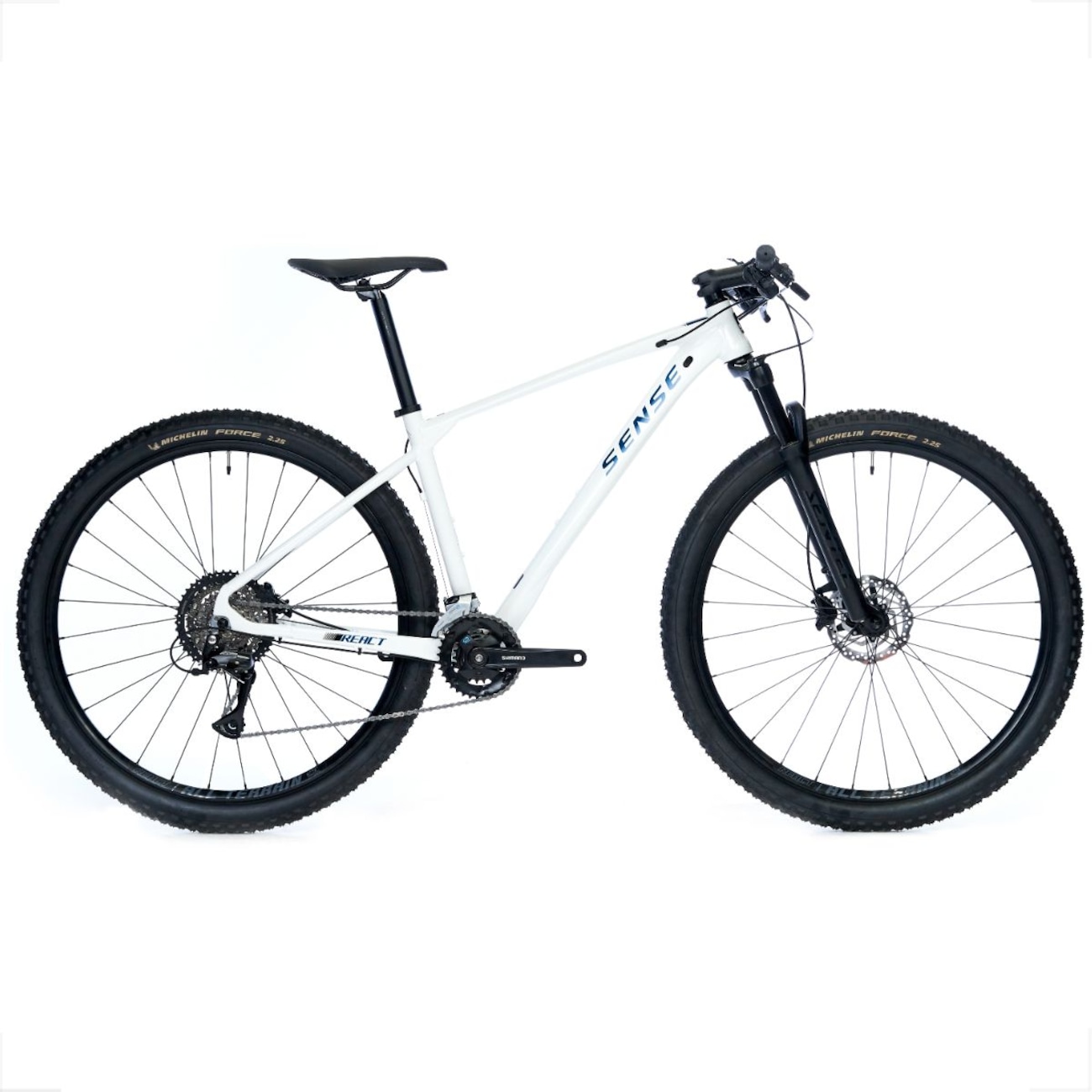 Bicicleta Aro 29 Mtb Sense React Sport 2025 Freio Hidráulico 2x8 Velocidades Aro 29