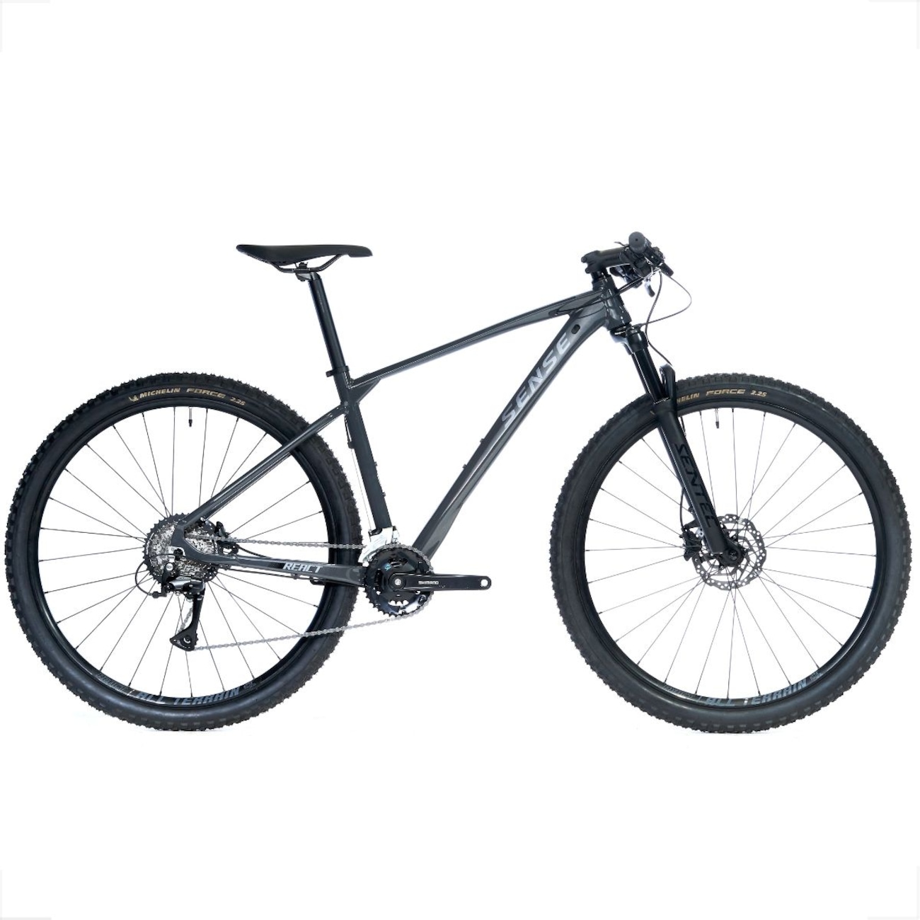 Bicicleta Aro 29 Mtb Sense React Sport 2025 Freio Hidráulico 2x8 Velocidades Aro 29