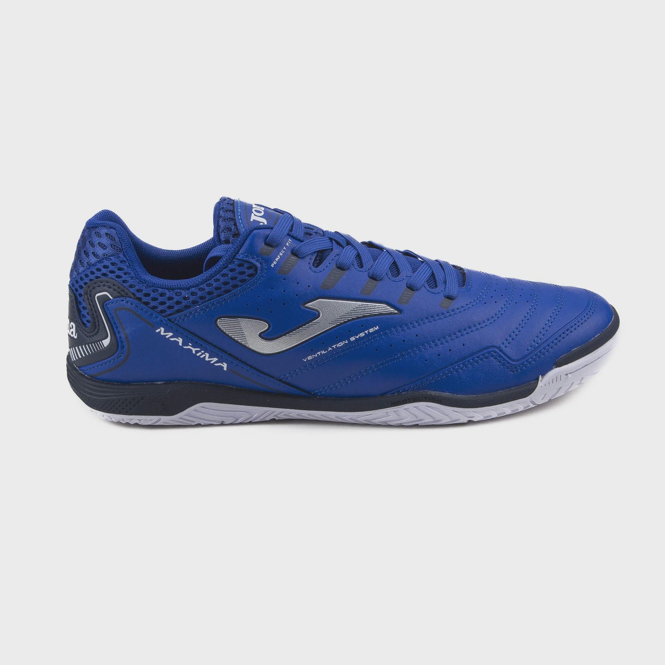 Chaussures de football Joma Maxima pour Homme - Blanc - Lacets - Synthétique - Sport