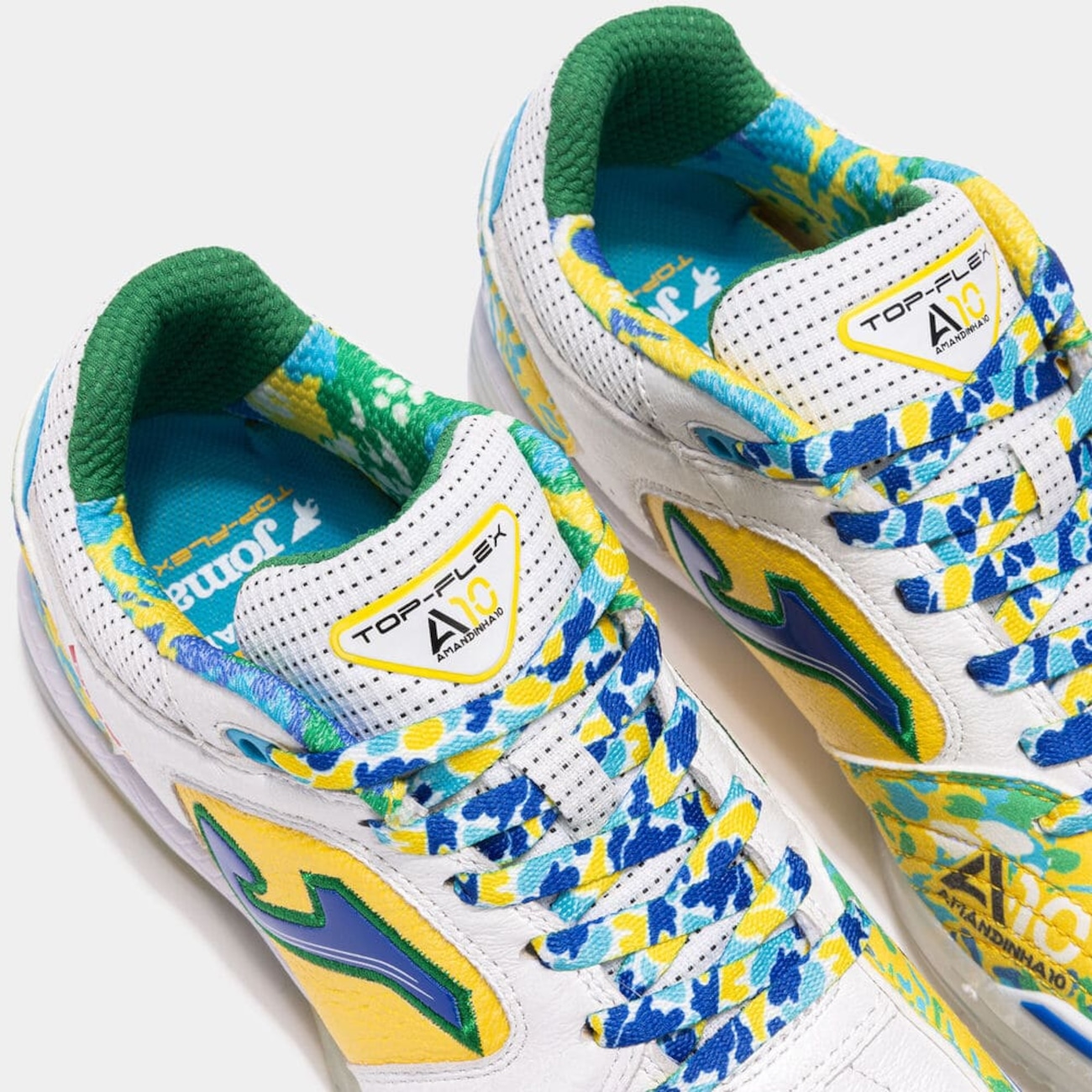 Chuteira Futsal Joma Top Flex Amandinha - Adulto | Centauro