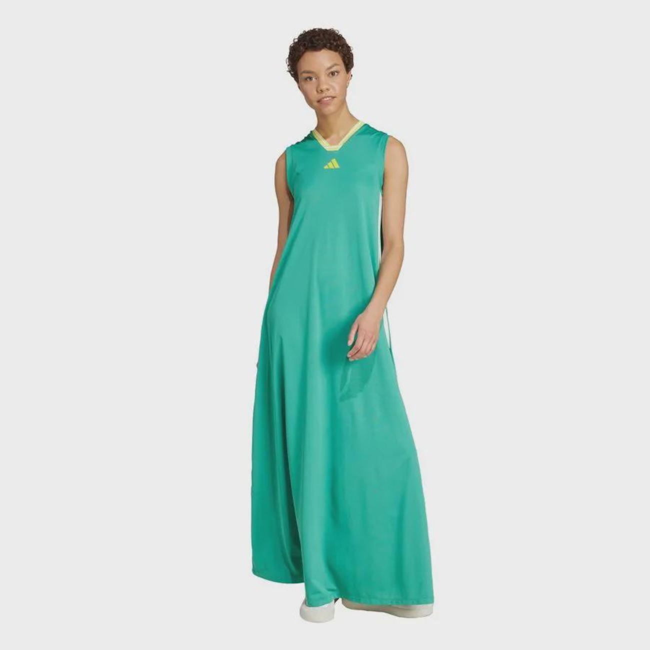 Vestido adidas W Tiro Q2 DRE Adulto Centauro