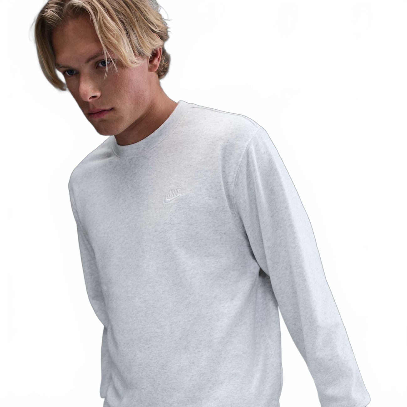 Blusão Nike Club Crew - Masculino