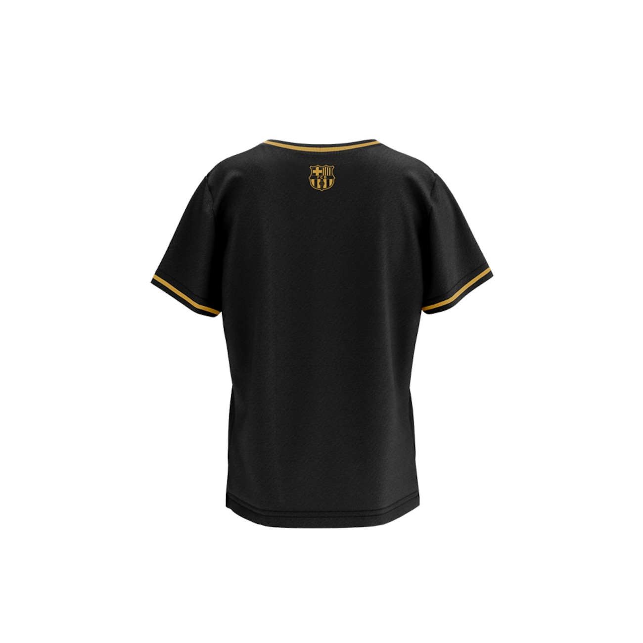 Camisa Barcelona Braziline Tucker Gold - Infantil em Promoção