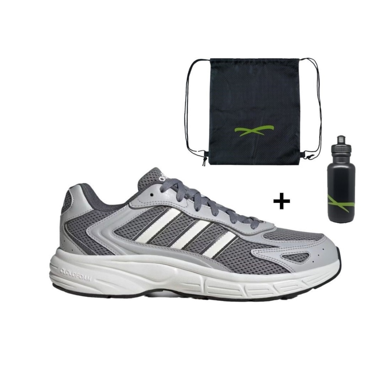 yk Tênis adidas Eclyptix 2000 - Masculino + Mochila e Garrafinha