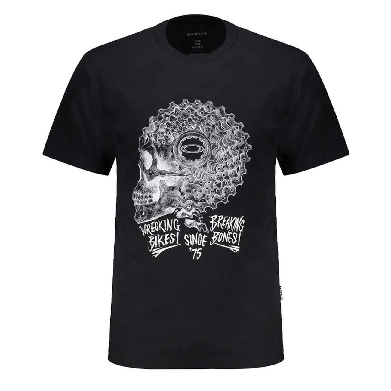 Camiseta Oakley Skull Wreck WT25 - Masculina em Promoção | Centauro