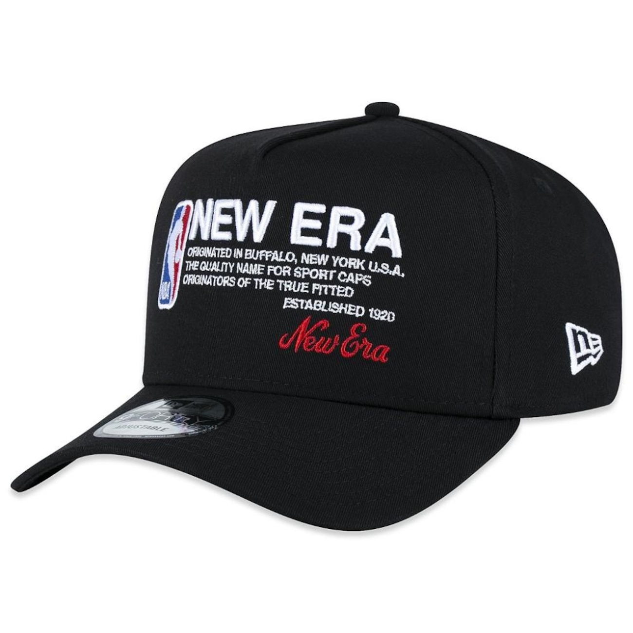 Boné New Era 940 Aframe Nba Logo Institutional Style - Masculino