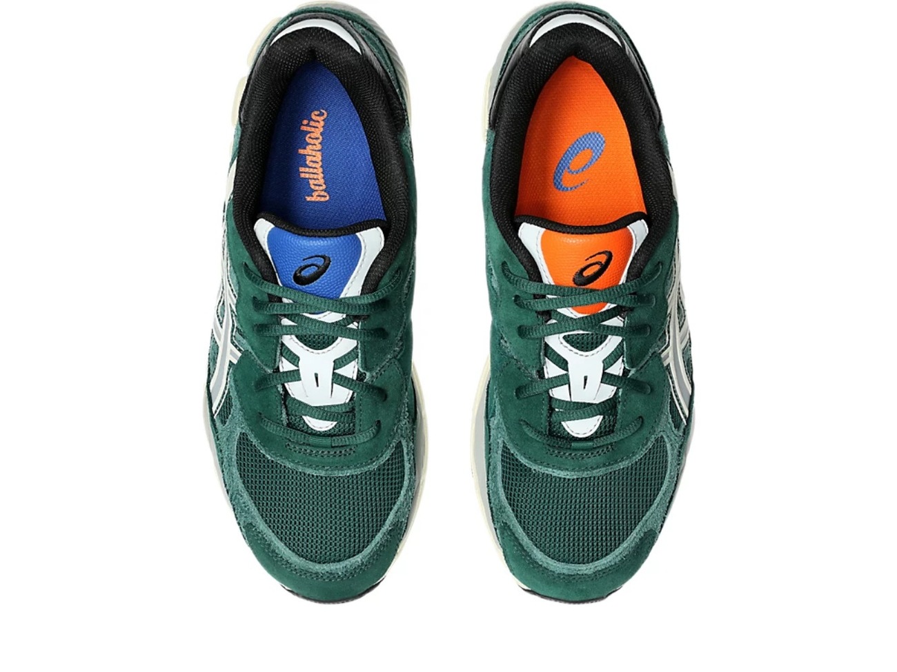 ballaholic × asics gel-NYC Tênis Asics Ballaholic X Gel Nyc - Masculino | Centauro