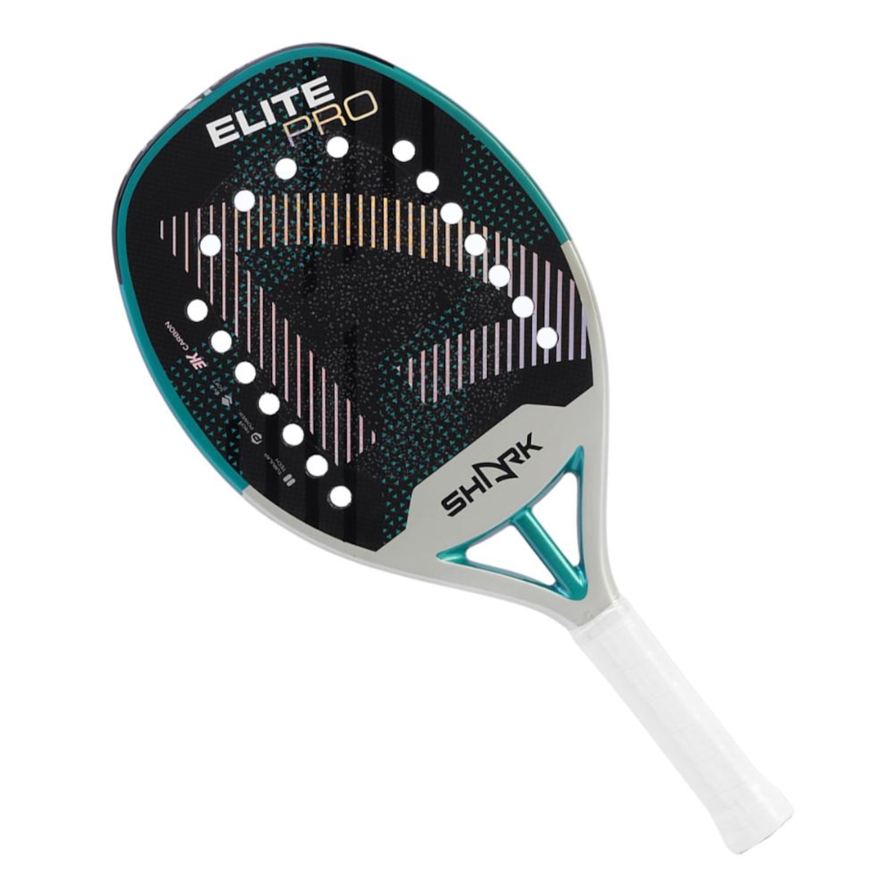 Raquete de Beach Tennis Shark Elite Pro 2025 em Promoção | Centauro