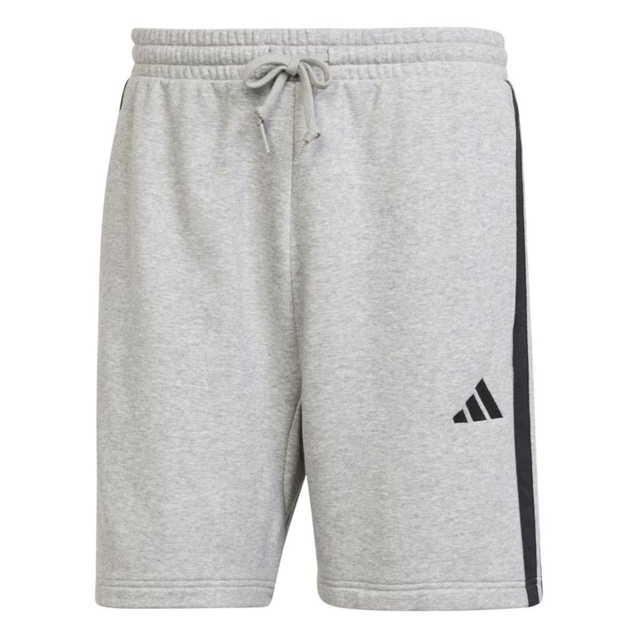 Shorts Adidas 3 Stripes French Terry Masculino em Promoção | Centauro