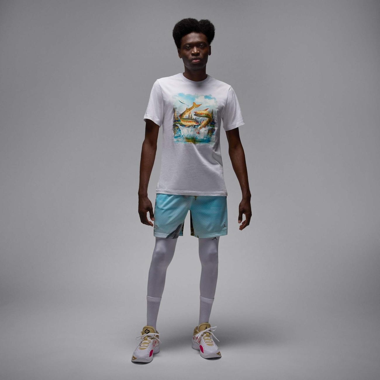 Camiseta Nike Jordan Crew LD Masculina | Centauro