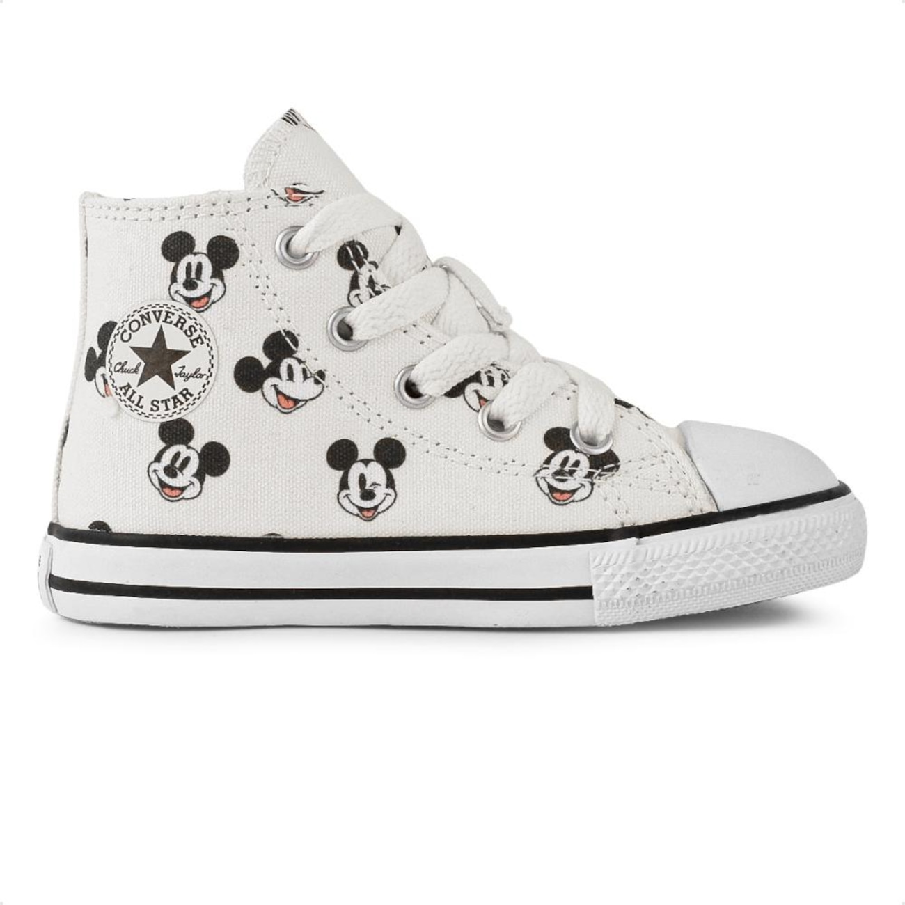 Tênis Converse All Star Chuc Taylor C. Alto Mickey - Infantil em