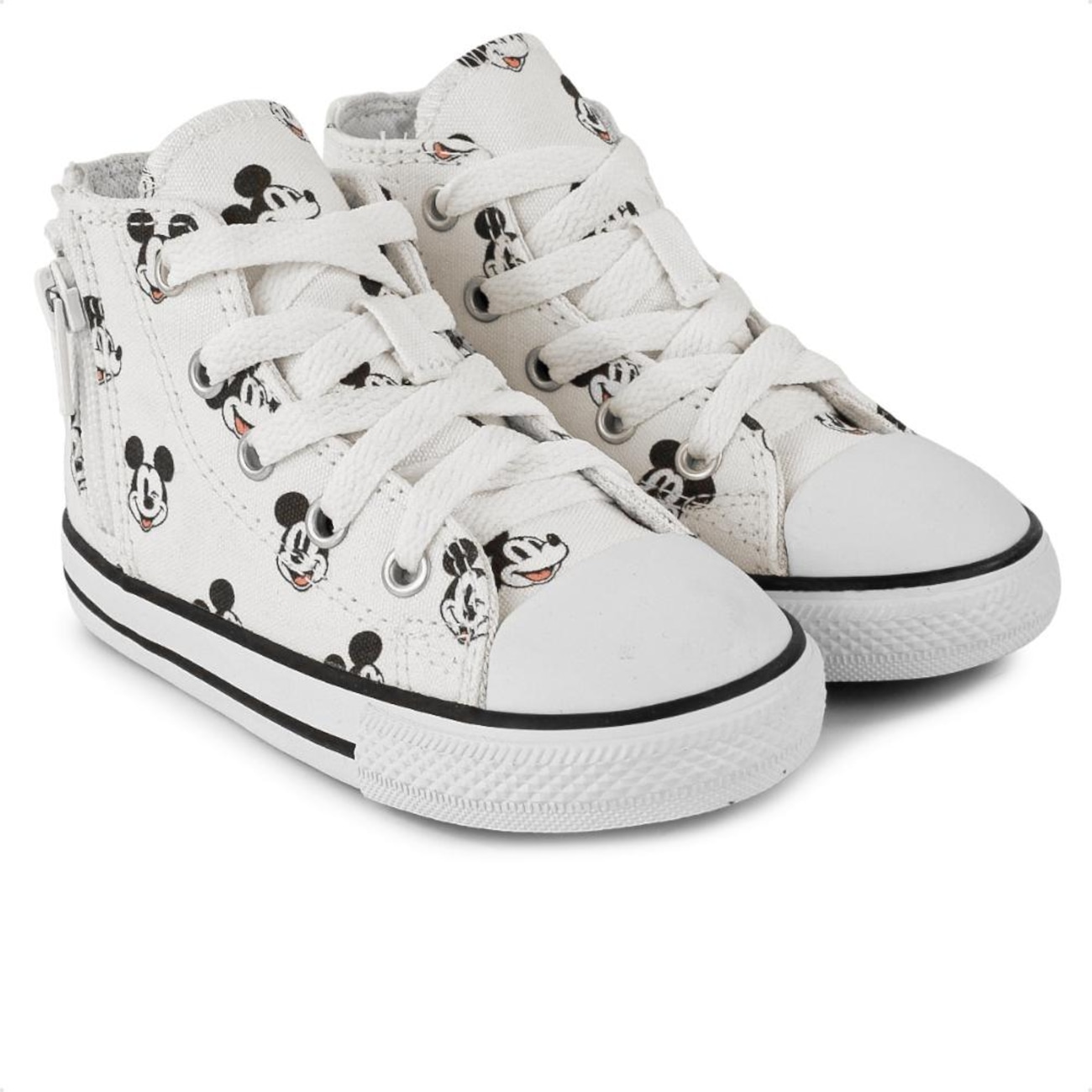 Tênis Converse All Star Chuc Taylor C. Alto Mickey - Infantil em