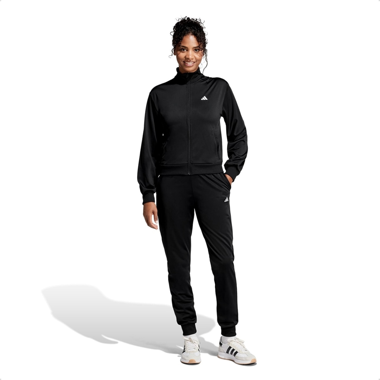 Conjunto adidas Feminino Essentials Feel Cozy Feminino em Promoção