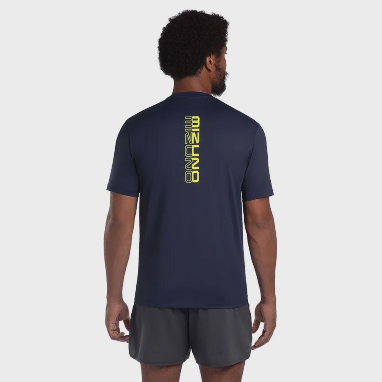 Camiseta Mizuno Focus Stamp Masculina | Centauro