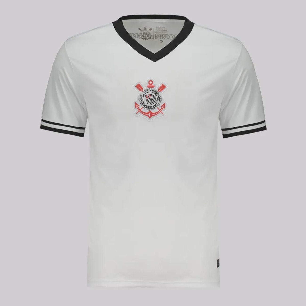 Camisa do Corinthians Logo 10 Memphis Futfanatics Masculina em
