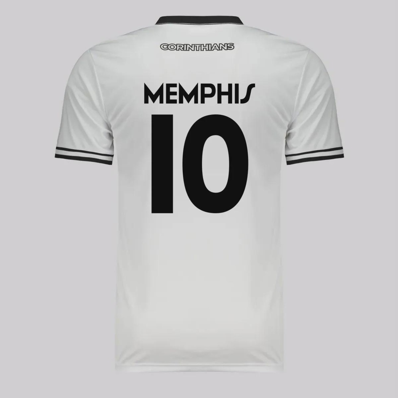 Camisa do Corinthians Logo 10 Memphis Futfanatics Masculina em