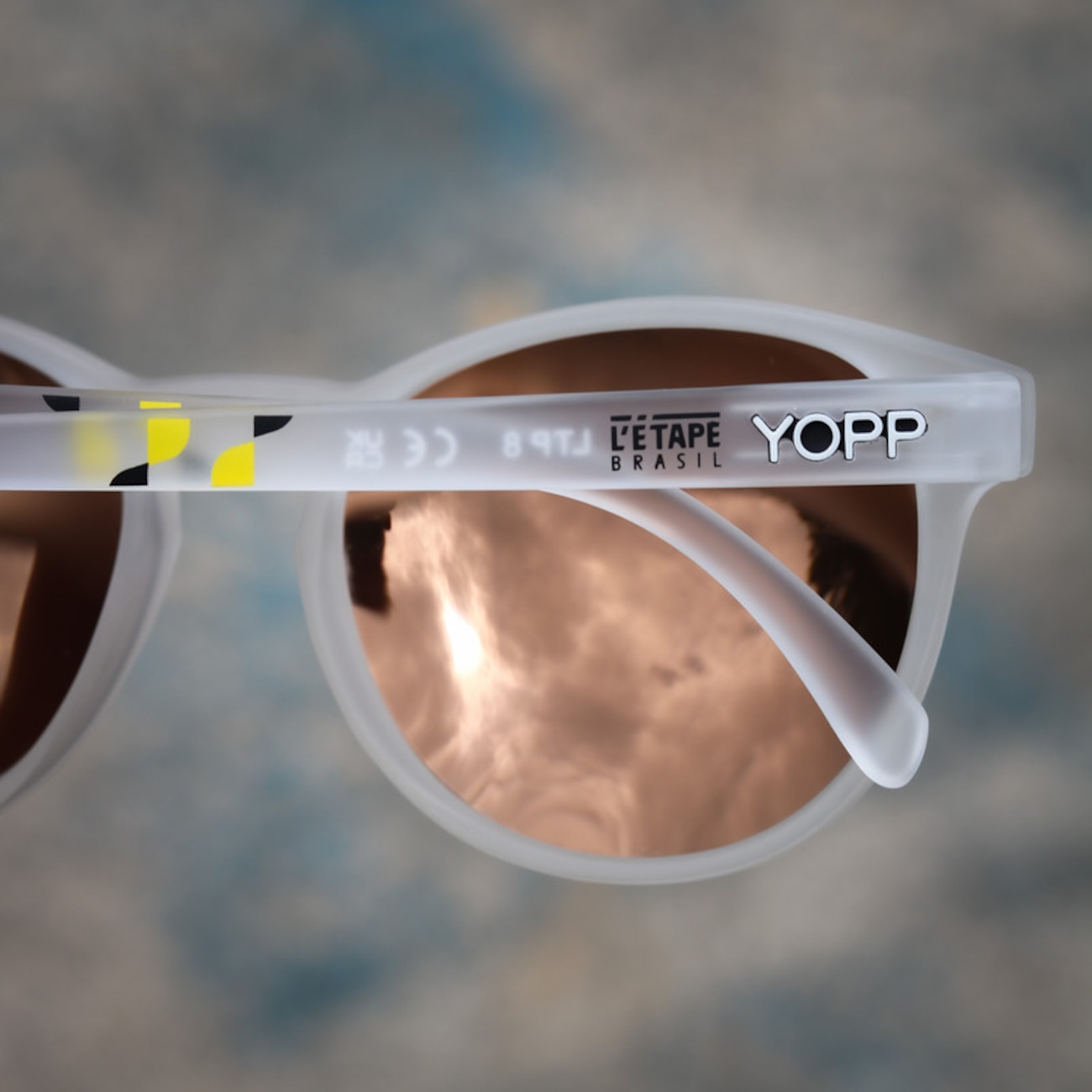 Óculos de Sol Unissex Yopp Polarizado Uv400 L'étape 08 | Centauro
