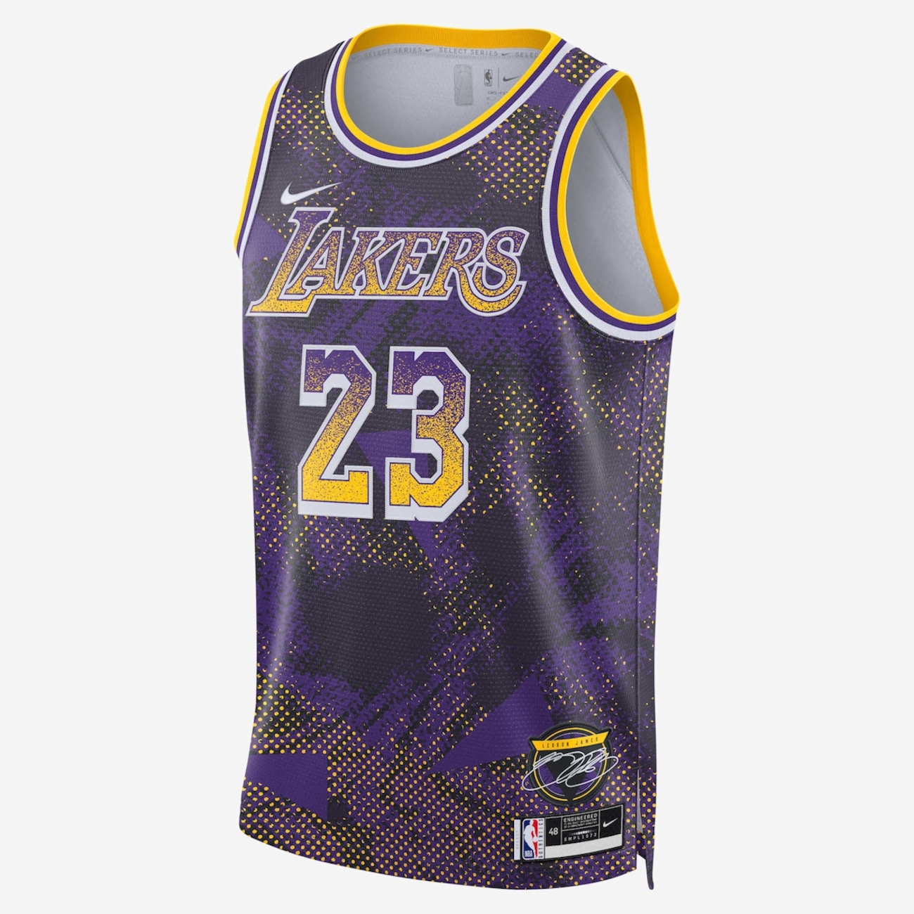 NBA COLLECTOR レブロン シークレットあり Camiseta Regata Nike NBA LeBron James 2025/26 Select Series